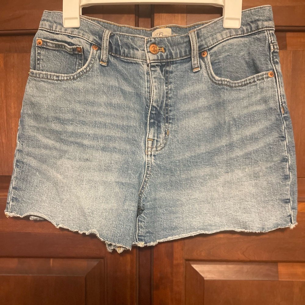J. Crew Blue Denim Shorts